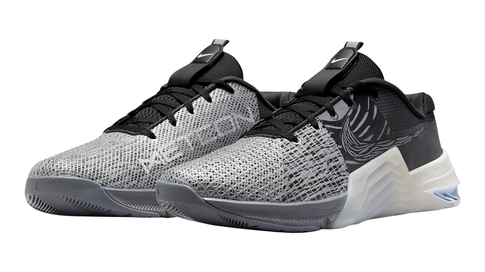 Nike Metcon 8 AMP - Men's - Dark Smoke Gray / Smoke Gray / Light Smoke Gray  / Black | Rogue Fitness